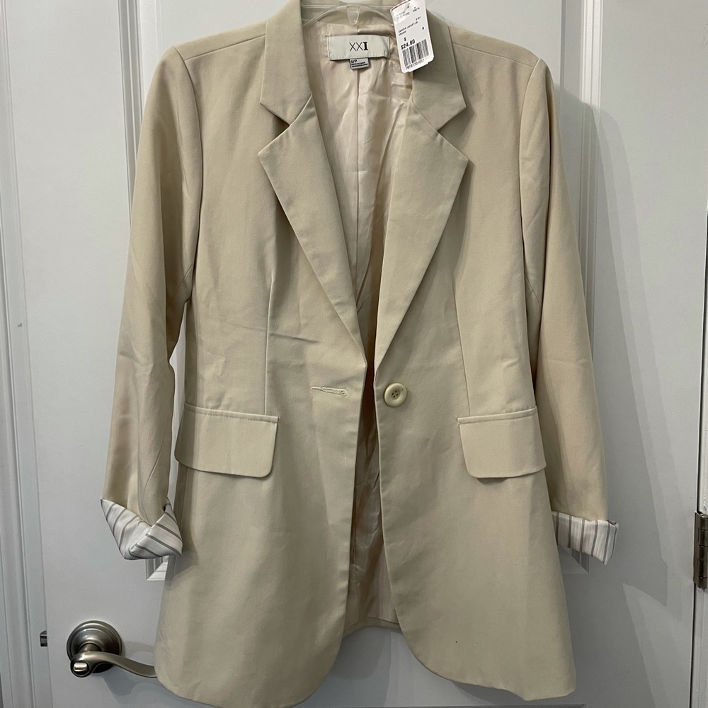 Tan Blazer